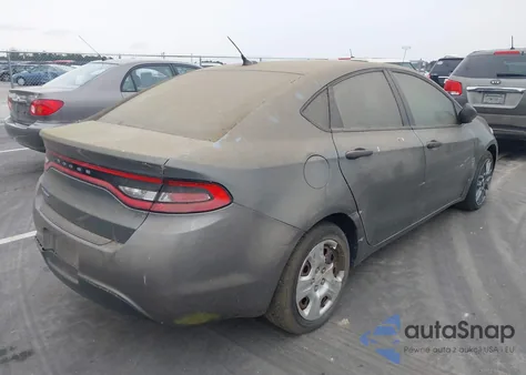 2013 Dodge Dart Se z USA, uszkodzony, nr VIN 1C3CDFAA8DD317975